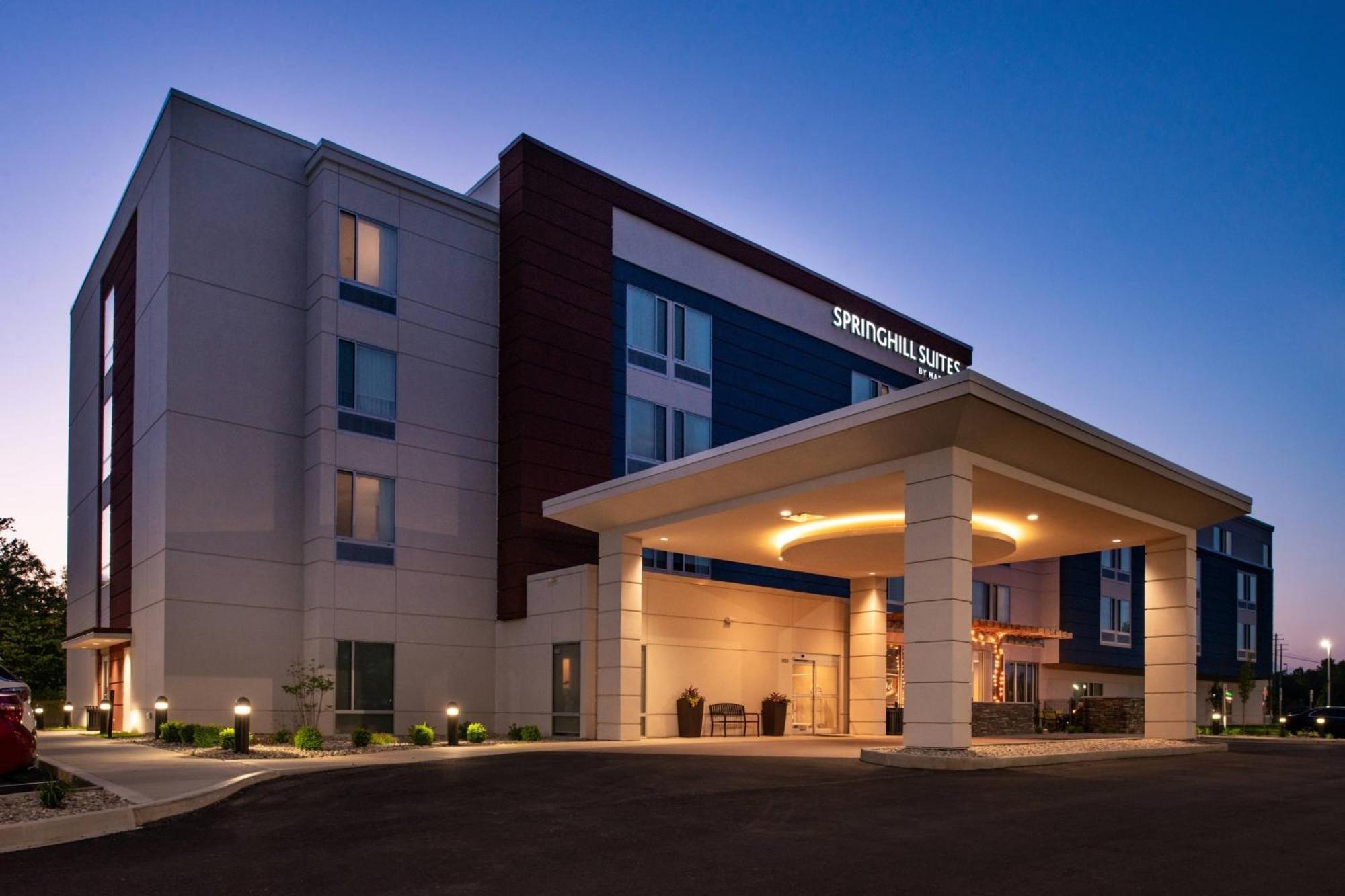 สปริงฮิลล์ สวีท บาย แมริออท เอลิซาเบธทาวน์ Hotel ภายนอก รูปภาพ